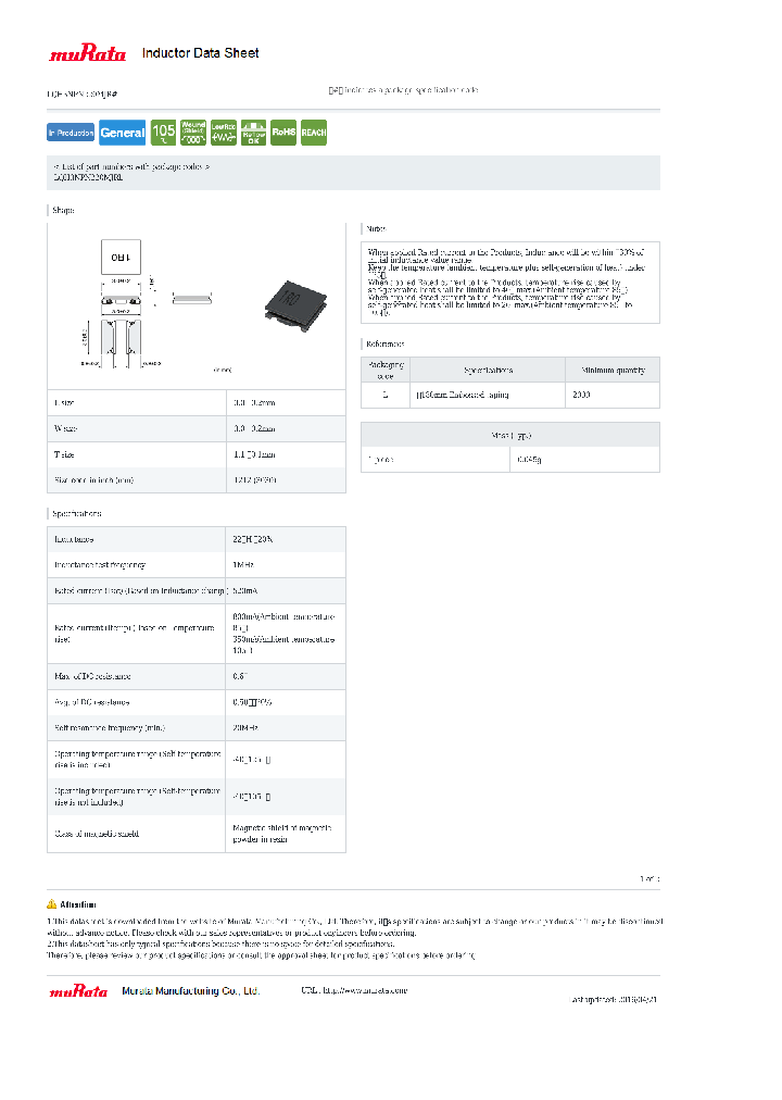 LQH3NPN220MJR_9001012.PDF Datasheet