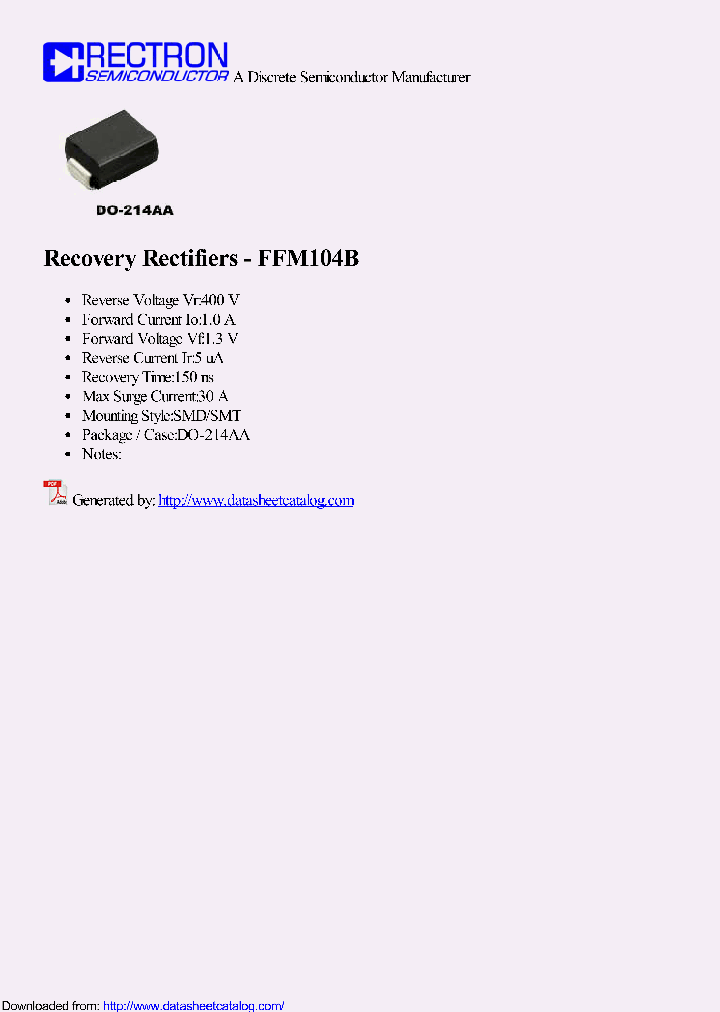 FFM104B_9001290.PDF Datasheet