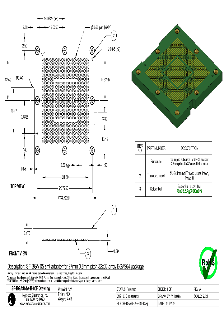 SF-BGA964A-B-05F_9001709.PDF Datasheet