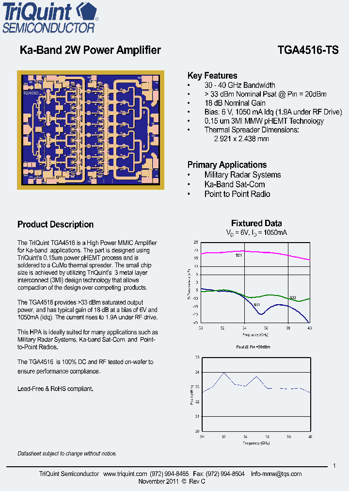 TGA4516-TS-15_9002235.PDF Datasheet