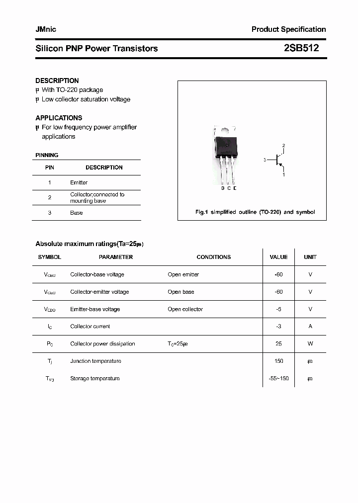 2SB512-15_9002729.PDF Datasheet