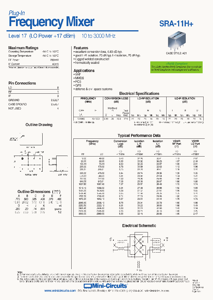 SRA-11H_9002858.PDF Datasheet