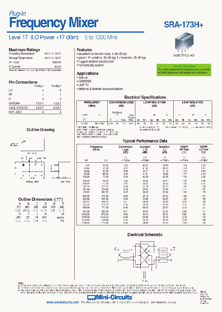 SRA-173H_9002859.PDF Datasheet