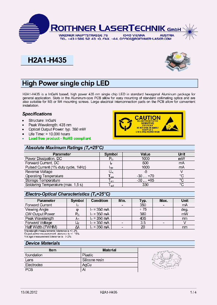 H2A1-H435_9003007.PDF Datasheet