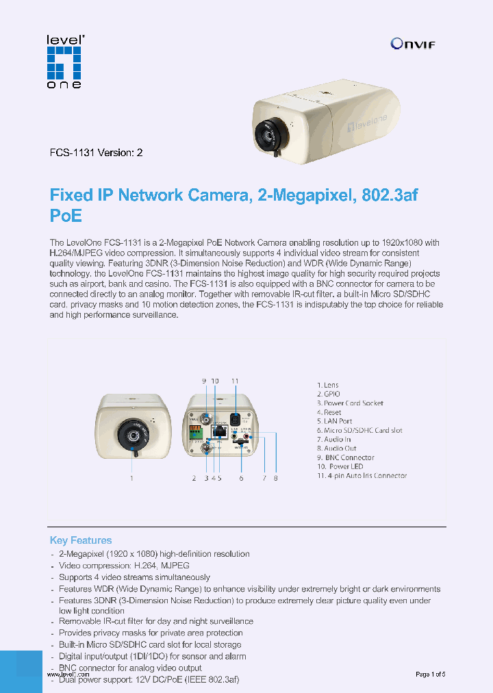 FCS-1131-18_9003391.PDF Datasheet