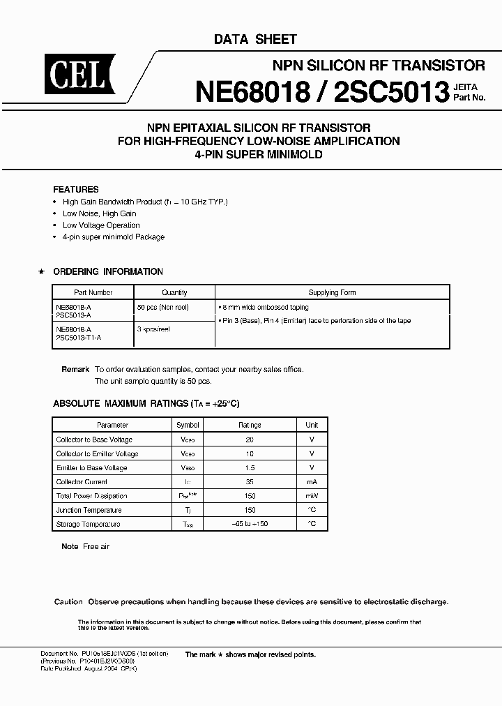 2SC5013_9003917.PDF Datasheet