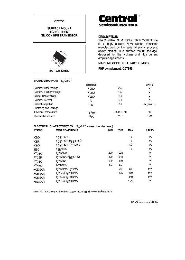 CZT853_9004148.PDF Datasheet