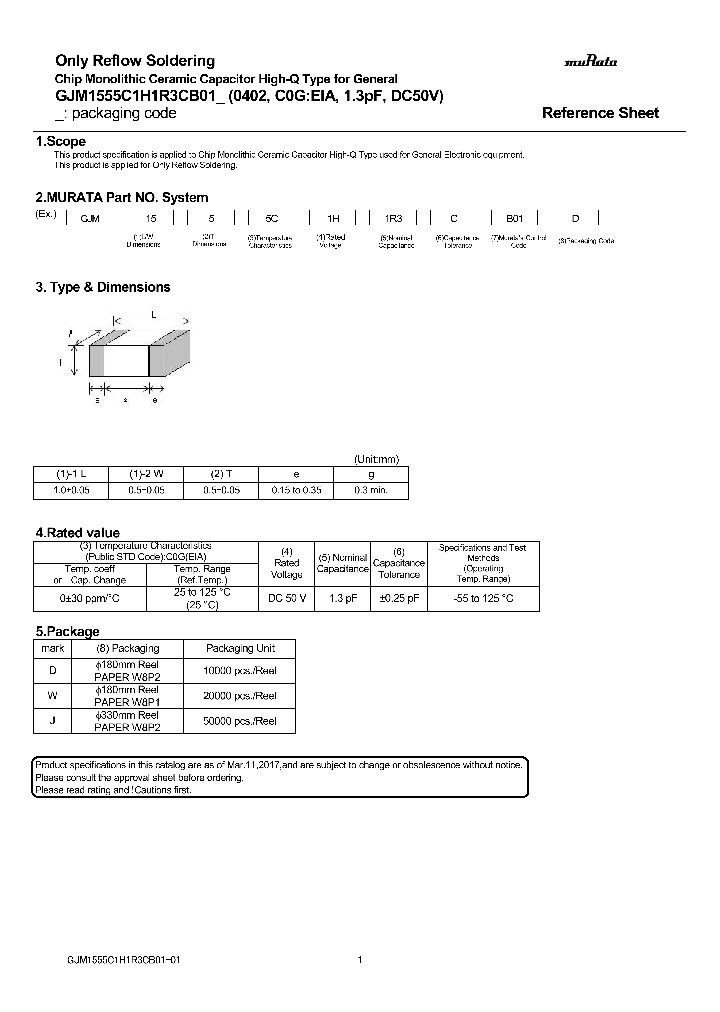 GJM1555C1H1R3CB01_9005132.PDF Datasheet