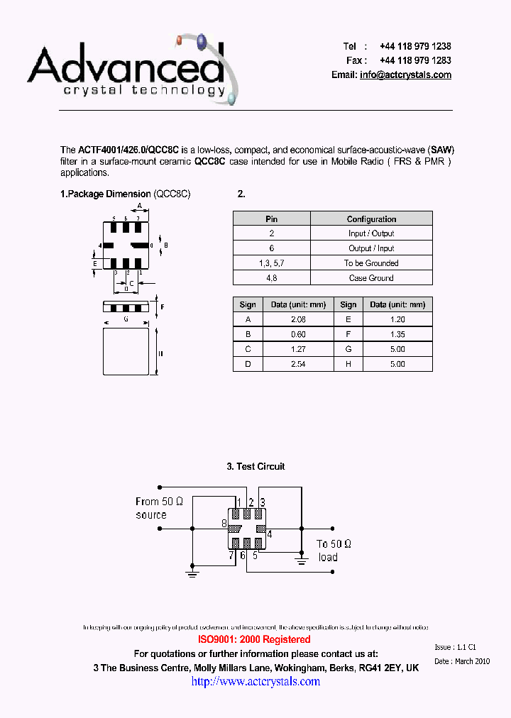 ACTF40014260QCC8C_9005216.PDF Datasheet