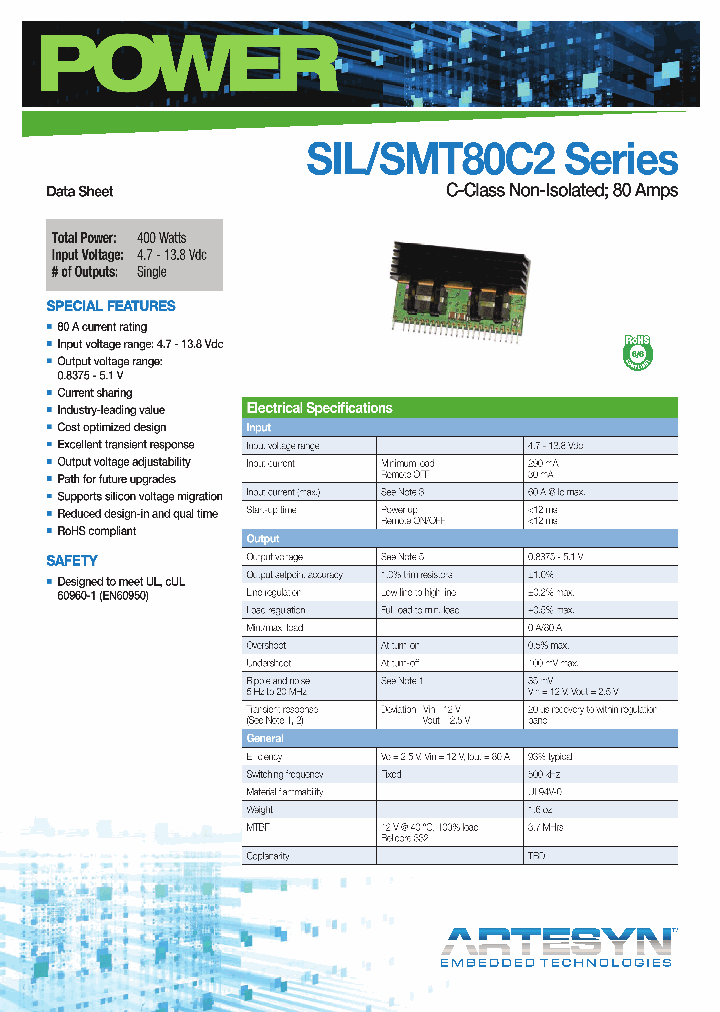 SIL80C2-00SADJ-HJ_9005396.PDF Datasheet