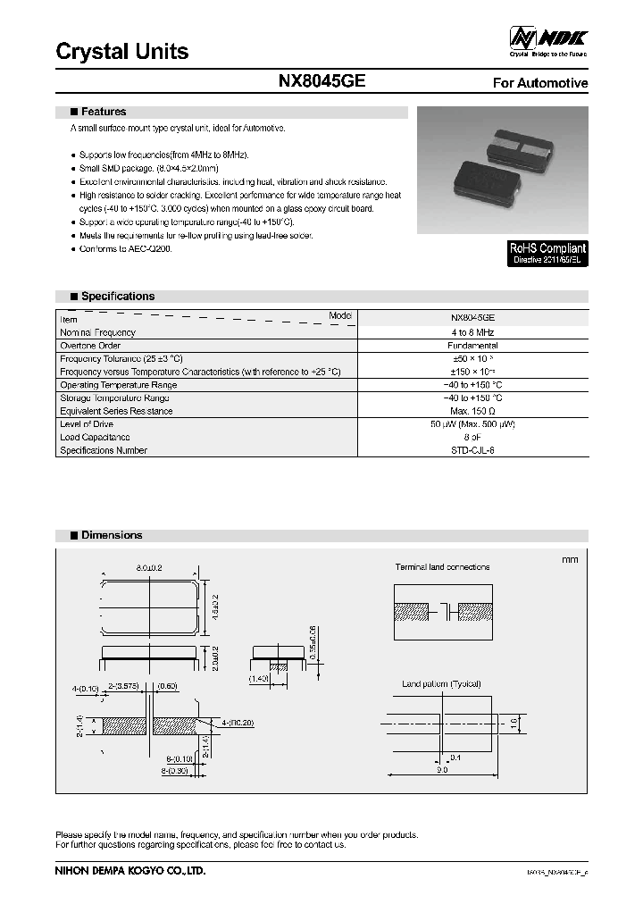 NX8045GE_9005913.PDF Datasheet