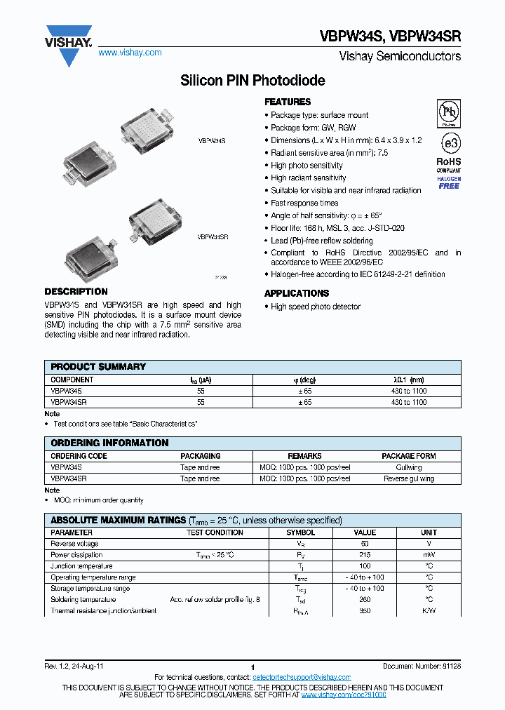 VBPW34S-11_9006538.PDF Datasheet