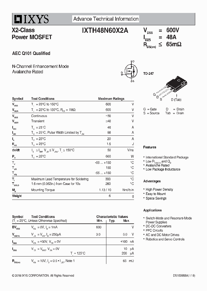 IXTH48N60X2A_9007172.PDF Datasheet