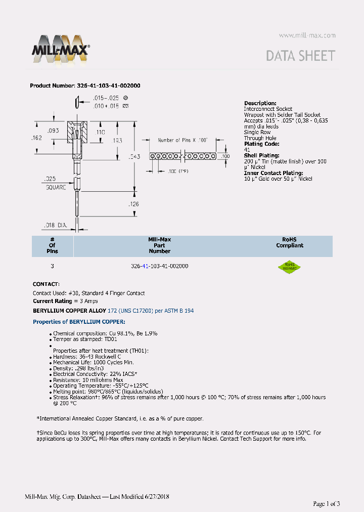 326-41-103-41-002000_9007627.PDF Datasheet