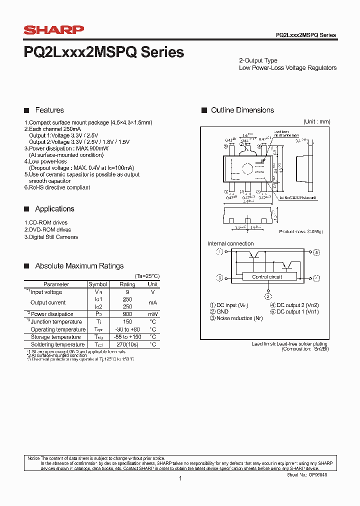 PQ2LXXX2MSPQ_9007643.PDF Datasheet