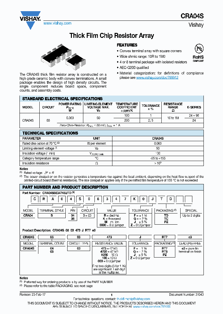 CRA04S0830000FTC_9008158.PDF Datasheet