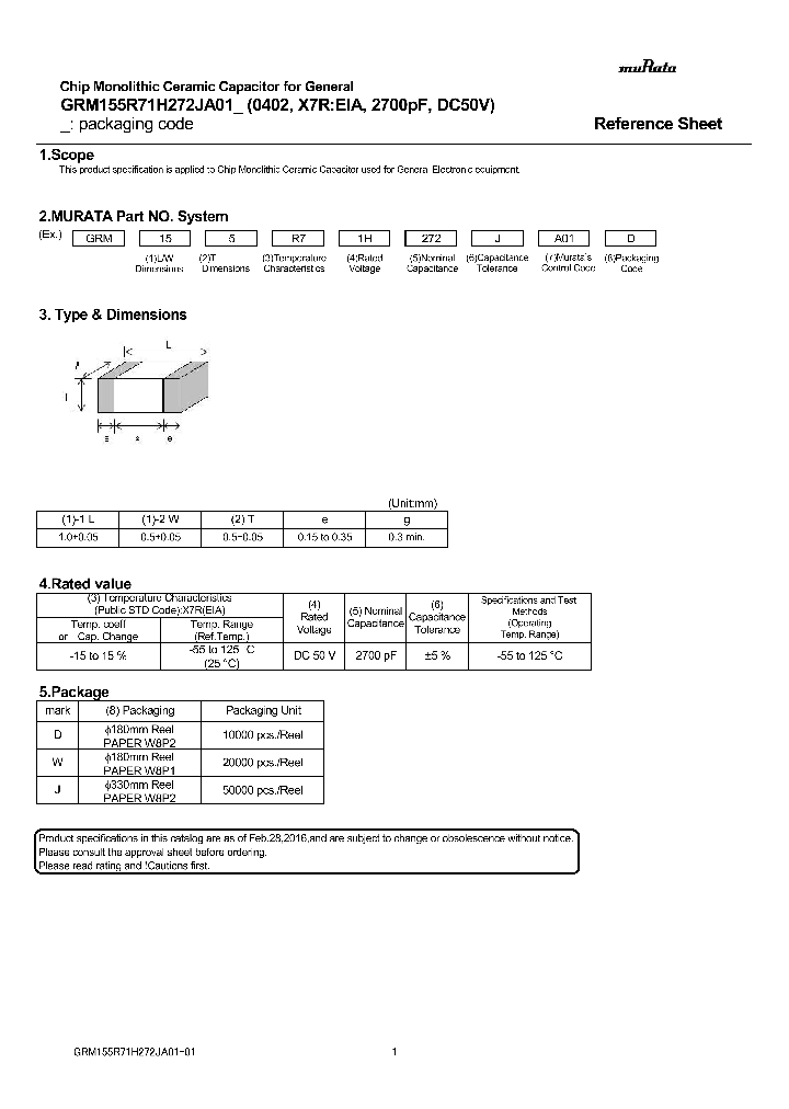 GRM155R71H272JA01_9008122.PDF Datasheet