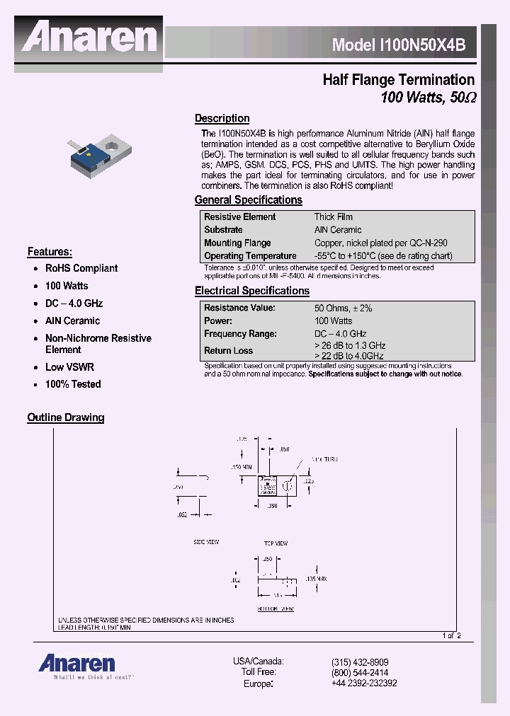 I100N50X4B_9008417.PDF Datasheet