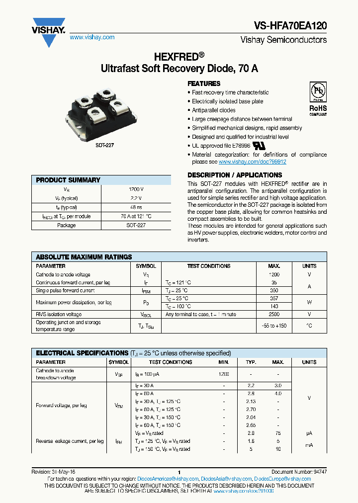 VS-HFA70EA120_9008656.PDF Datasheet