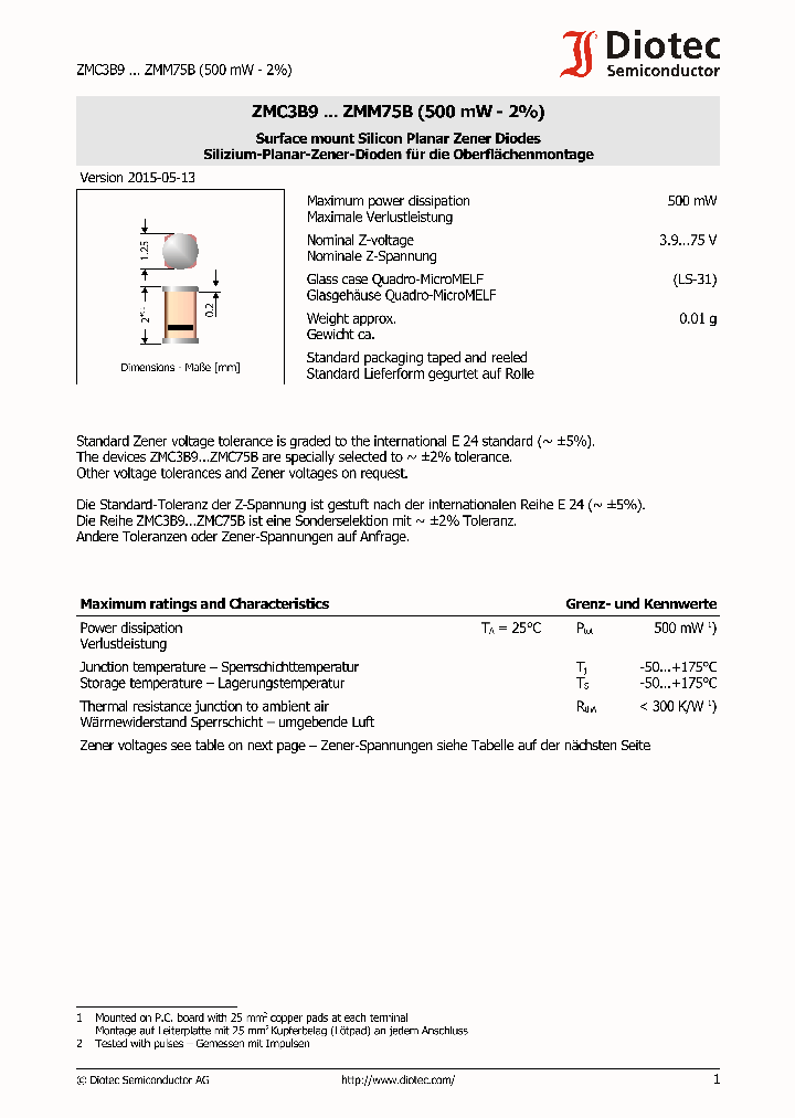 ZMC10B_9008720.PDF Datasheet