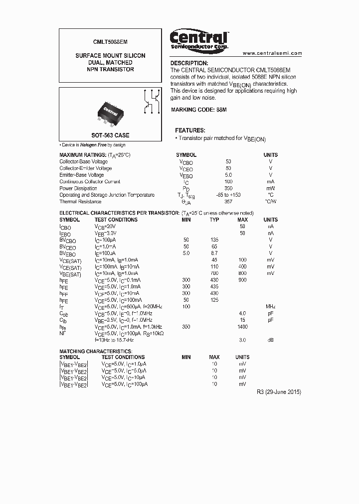 CMLT5088EM-15_9008994.PDF Datasheet