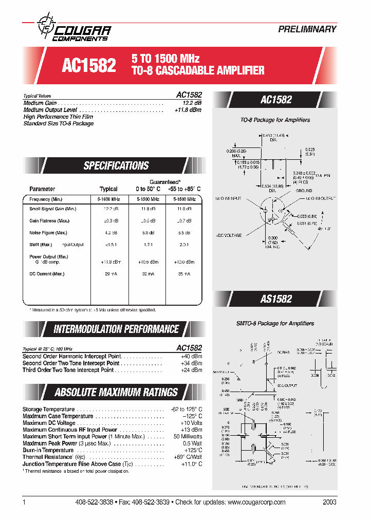 AC1582_9009069.PDF Datasheet