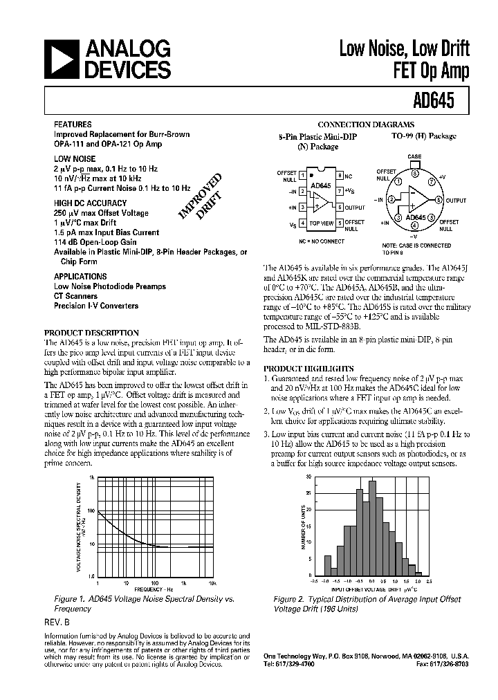 AD645K_9009167.PDF Datasheet