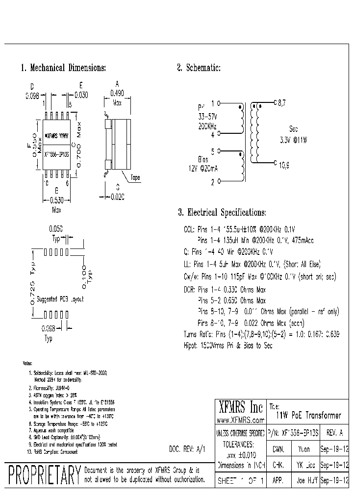 XF1556-EP13S_9009559.PDF Datasheet