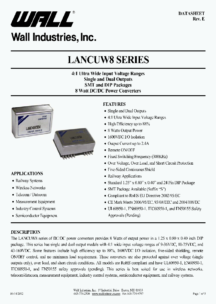 LANC2412UW8_9009719.PDF Datasheet