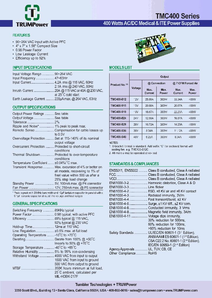 TMC400-S36_9009937.PDF Datasheet