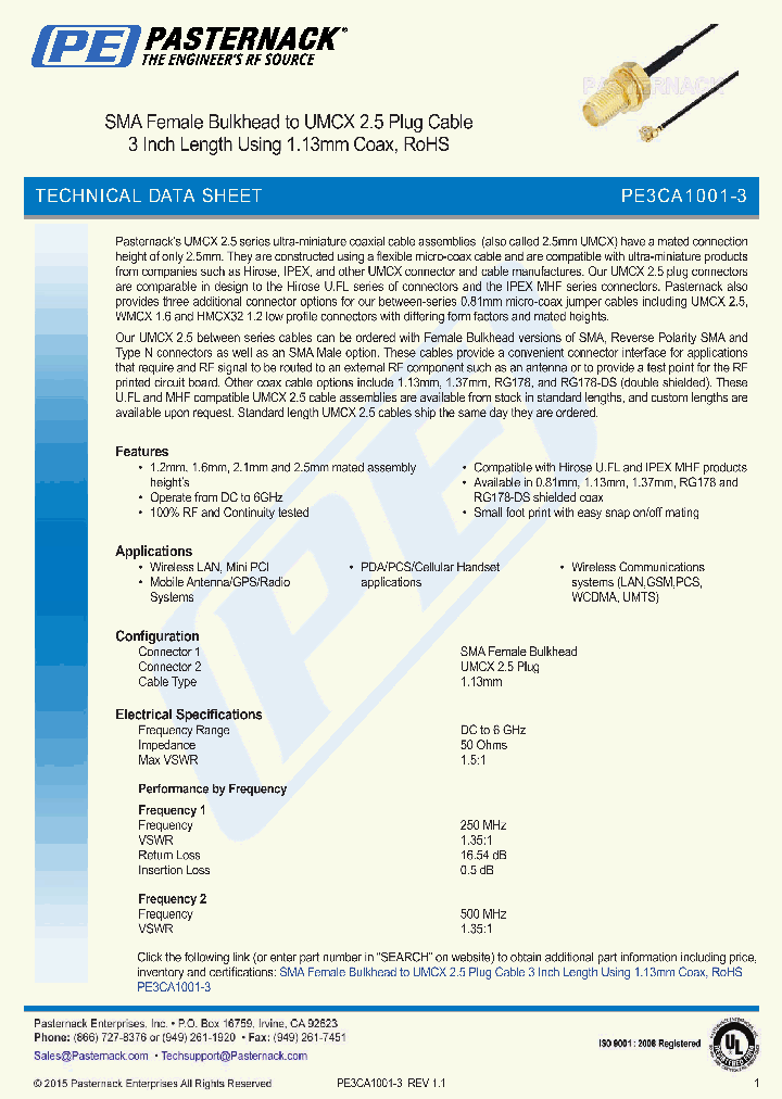 PE3CA1001-3_9010271.PDF Datasheet