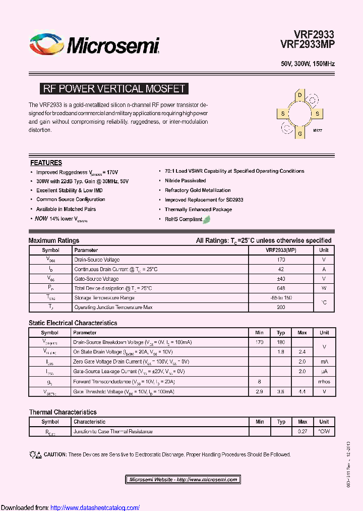 VRF2933MP_9011196.PDF Datasheet