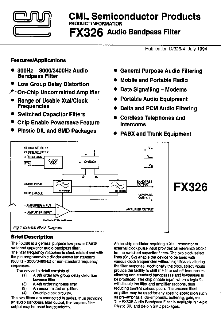 FX326LG_9011311.PDF Datasheet
