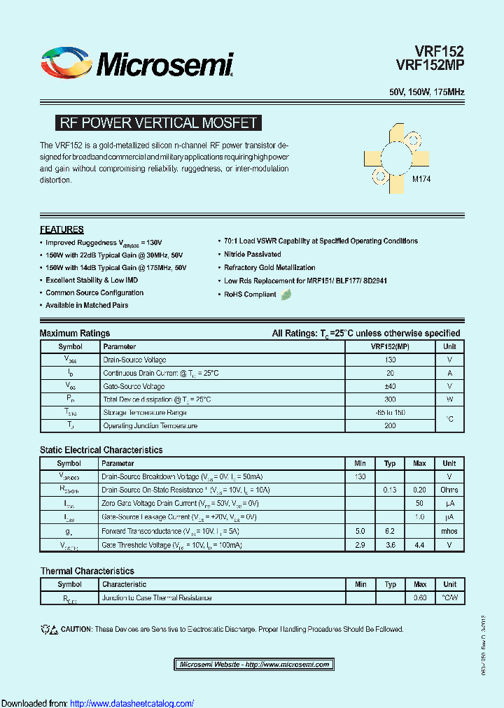 VRF152_9011186.PDF Datasheet