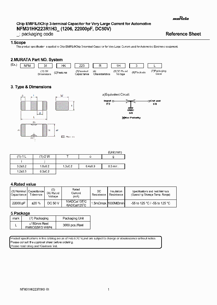 NFM31HK223R1H3_9011539.PDF Datasheet