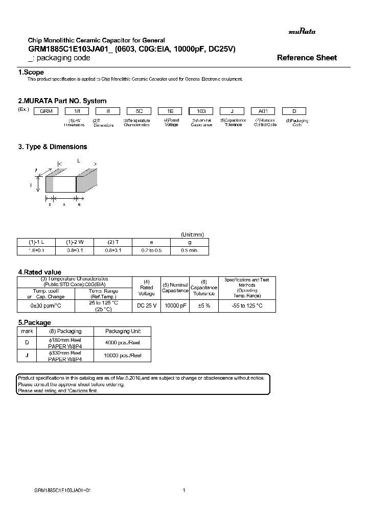 GRM1885C1E103JA01_9012084.PDF Datasheet