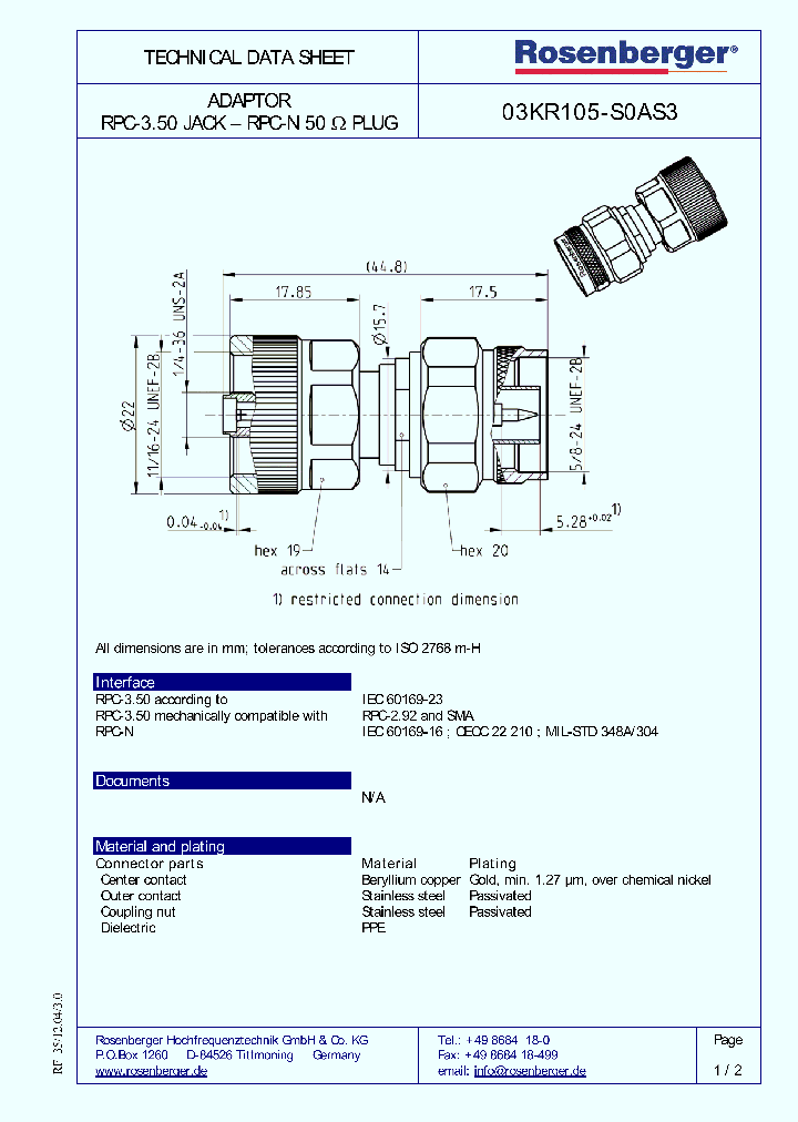 03KR105-S0AS3_9012121.PDF Datasheet