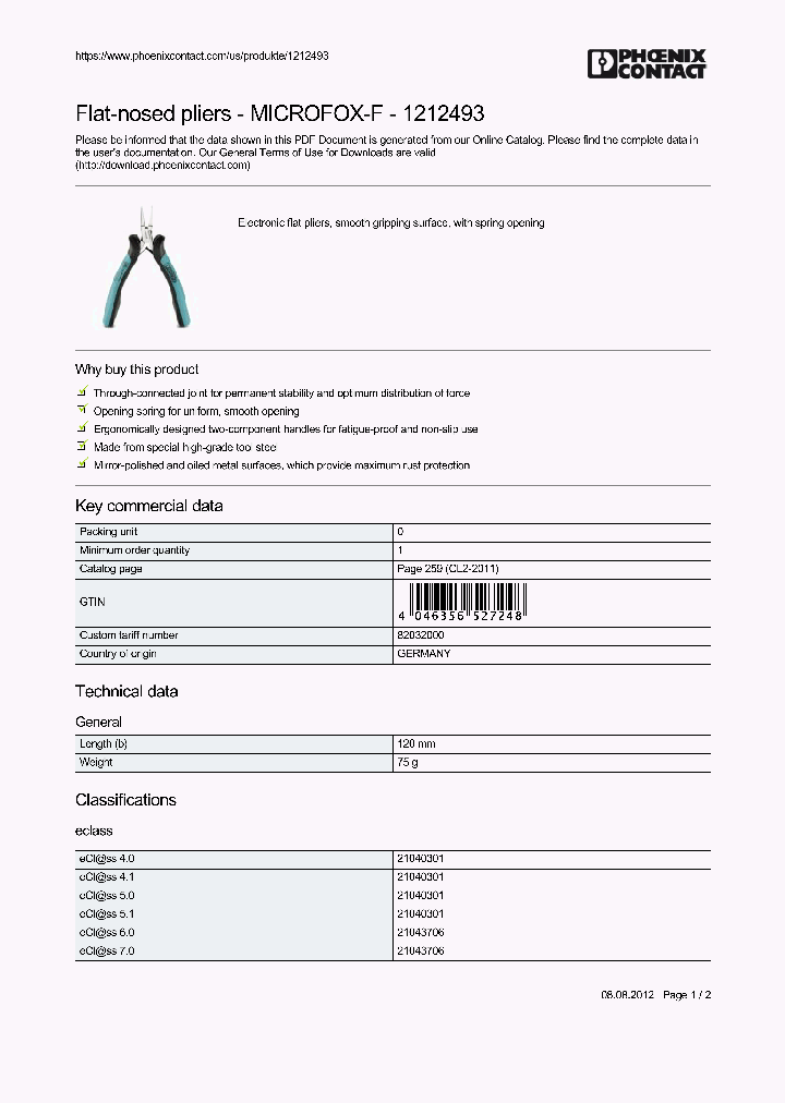 MICROFOX-F_9012330.PDF Datasheet