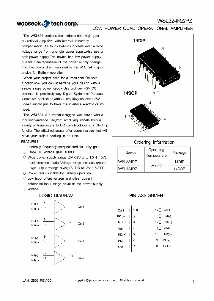 WSL324PZ_9013000.PDF Datasheet