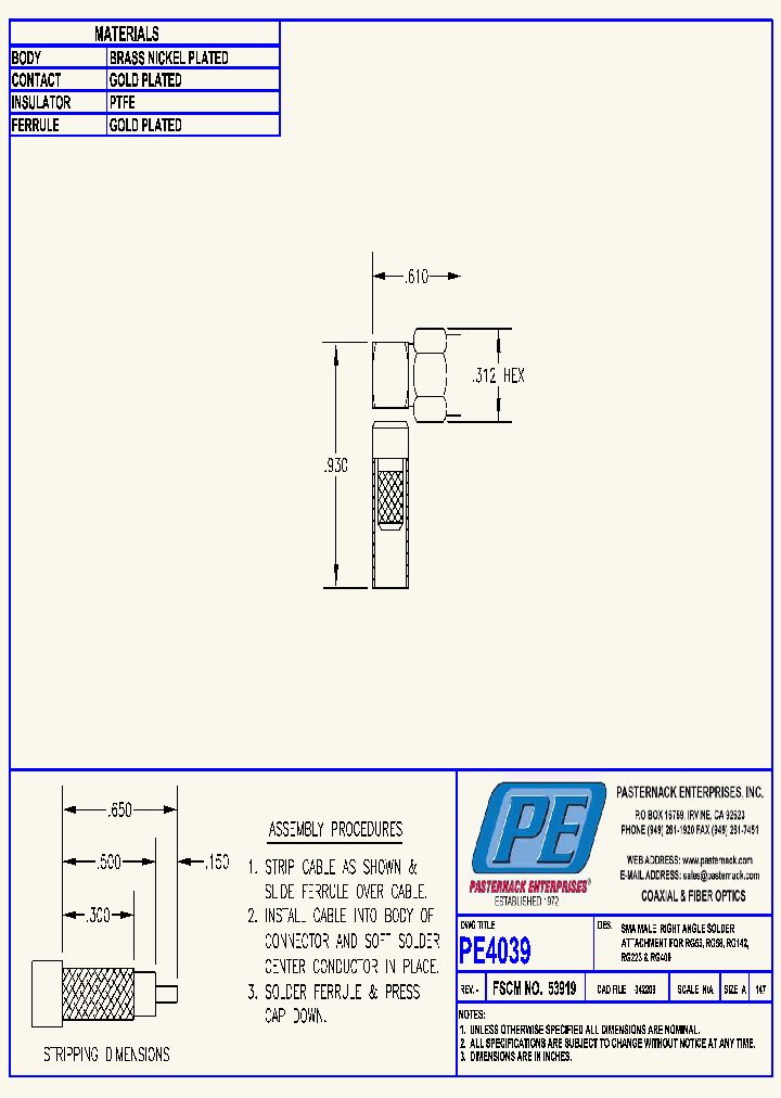 PE4039_9013579.PDF Datasheet