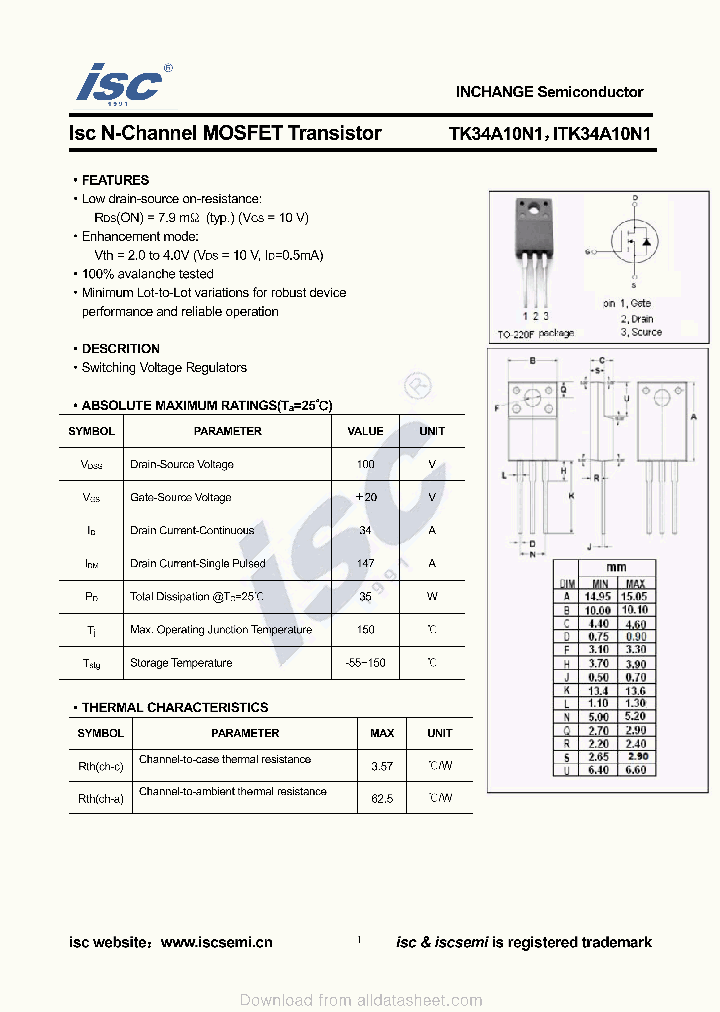 ITK34A10N1_9013599.PDF Datasheet