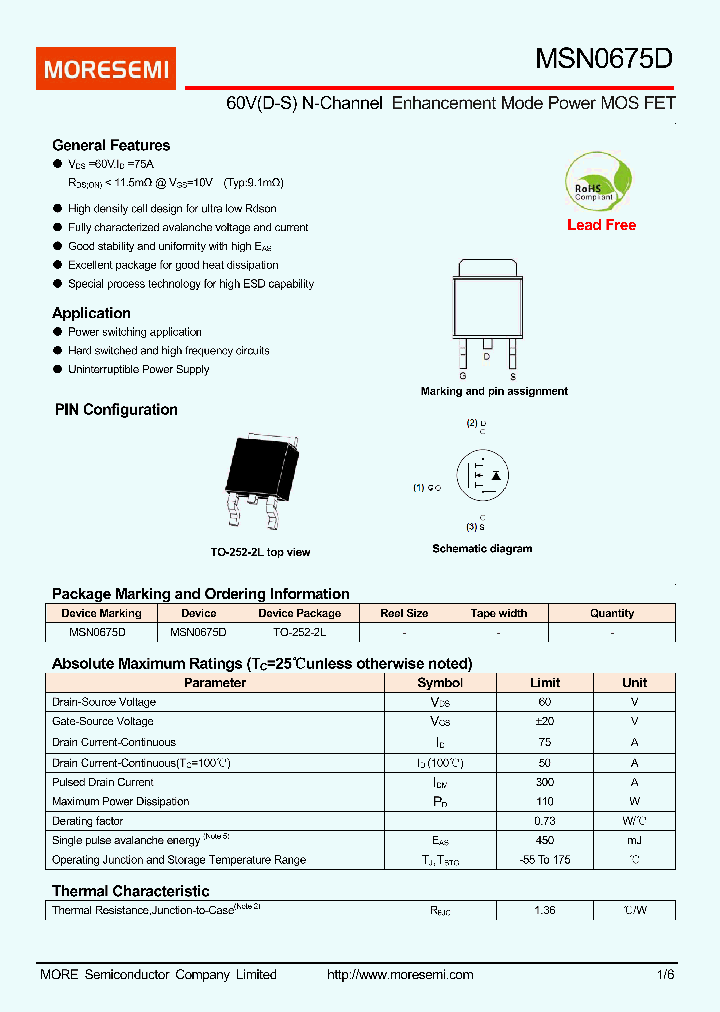 MSN0675D_9013960.PDF Datasheet