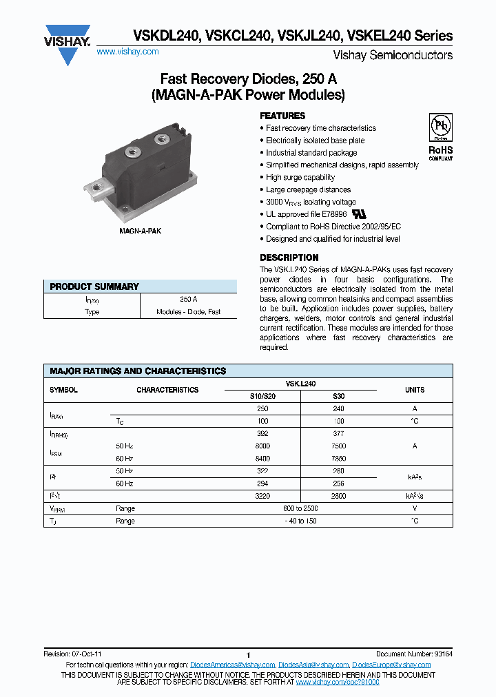 VSKEL240_9014081.PDF Datasheet