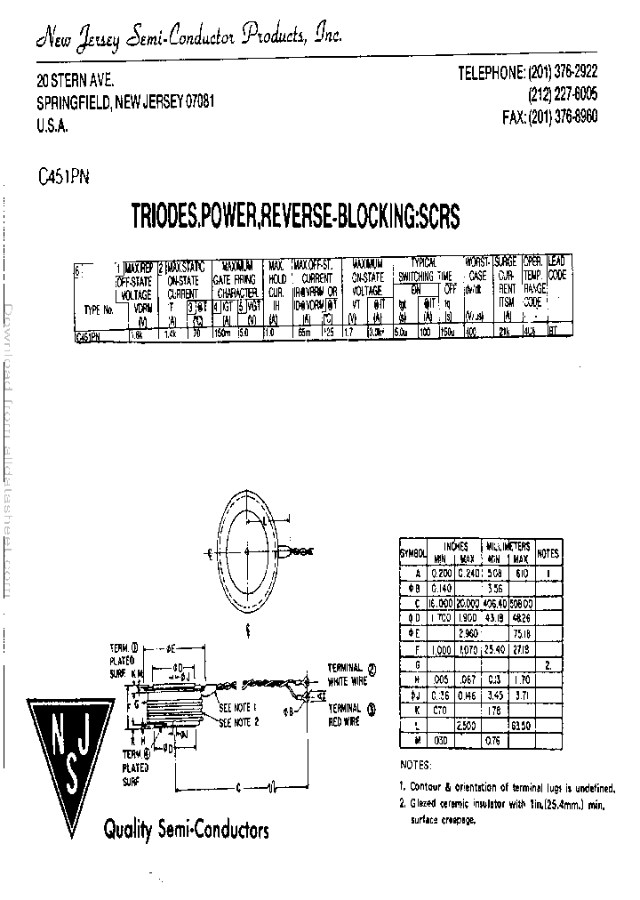 C451PN_9014155.PDF Datasheet