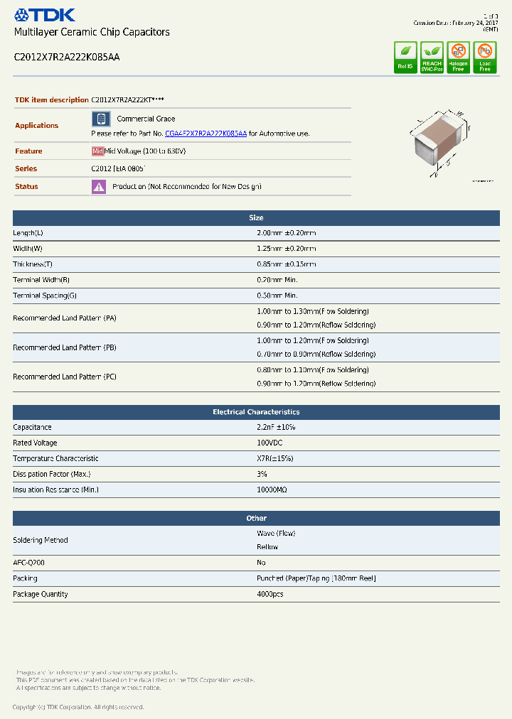 C2012X7R2A222K085AA-17_9014530.PDF Datasheet