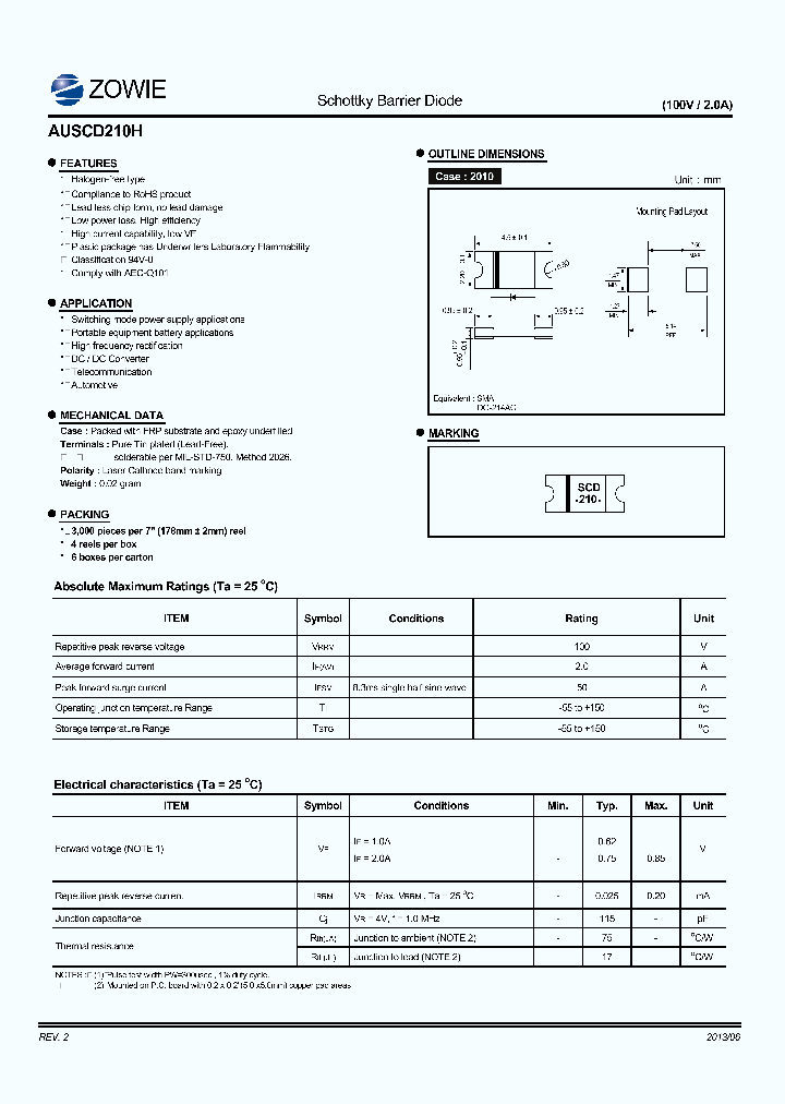 AUSCD210H_9014818.PDF Datasheet