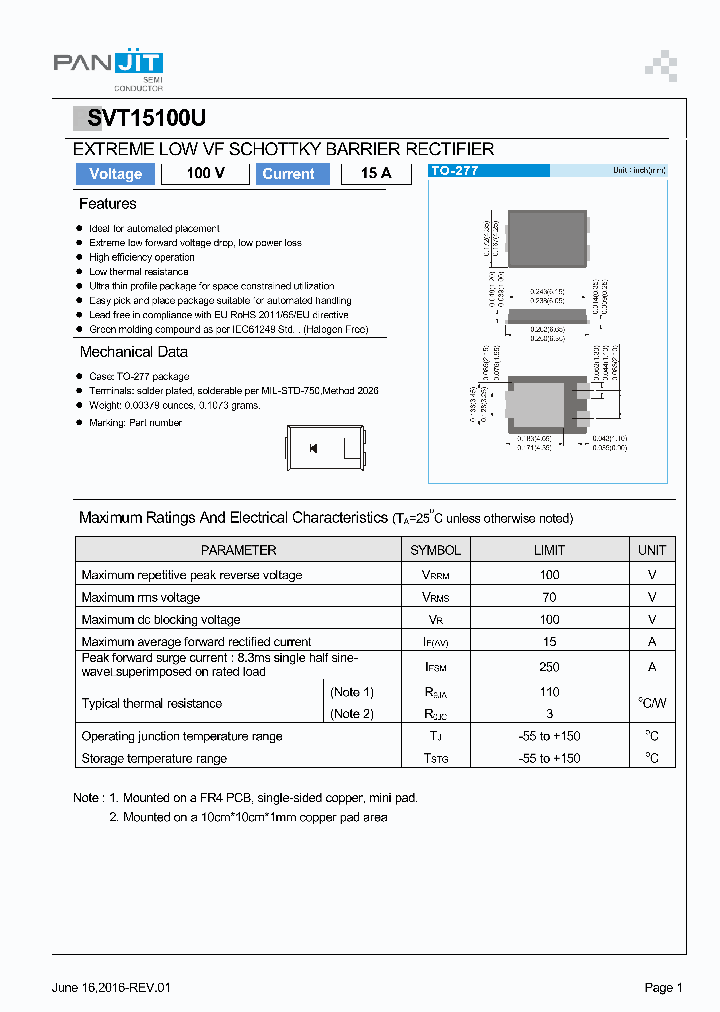 SVT15100U-R2-00001_9015137.PDF Datasheet