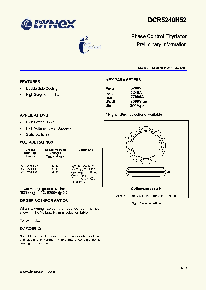 DCR5240H48_9015805.PDF Datasheet