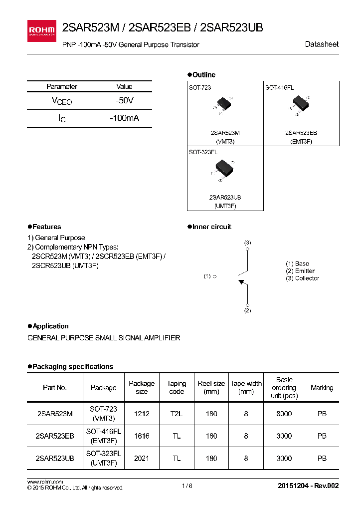 2SAR523EB_9015841.PDF Datasheet