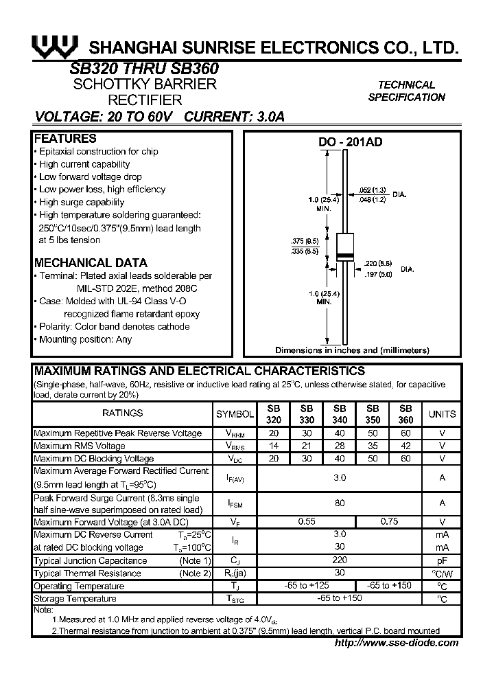 SB350_9016725.PDF Datasheet